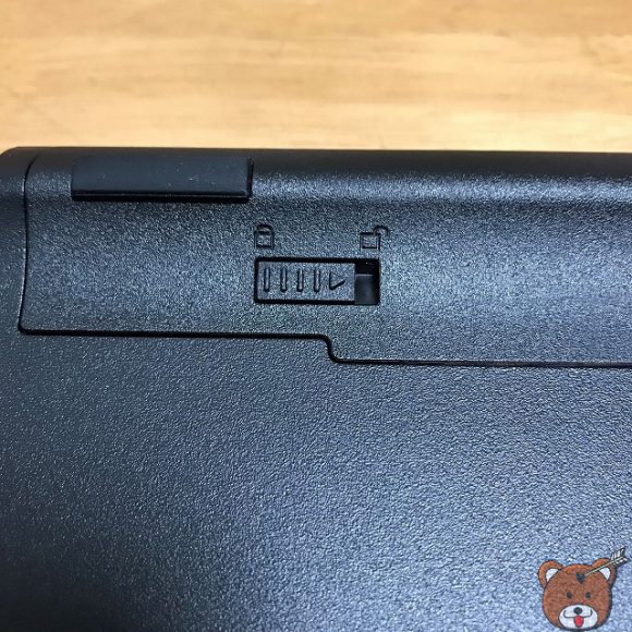 バッテリー