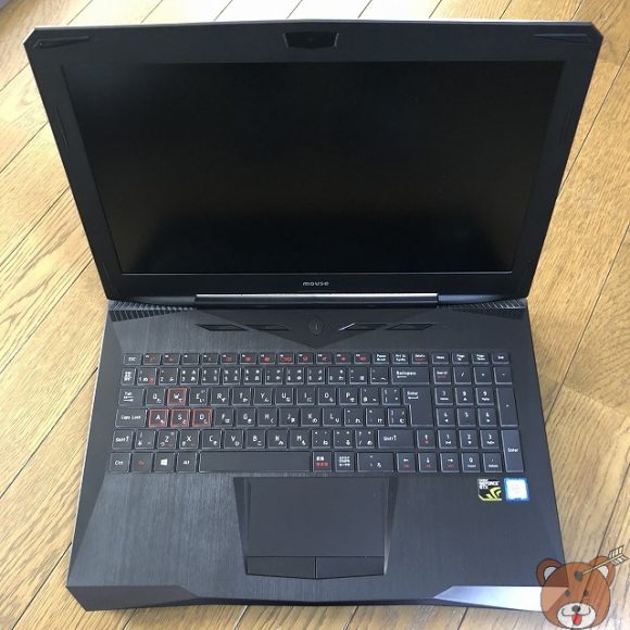 マウスコンピューター Nextgear Note I5550ga1 レビュー