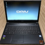 マウスコンピューターWEB限定『DAIV-NG5500M1-SH5-C』レビュー
