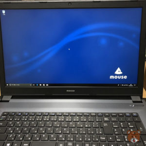 マウスコンピューター『m-Book W880XN-M2SH2』レビュー