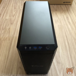 マウスコンピューター『NEXTGEAR-MICRO am550SA1』レビュー