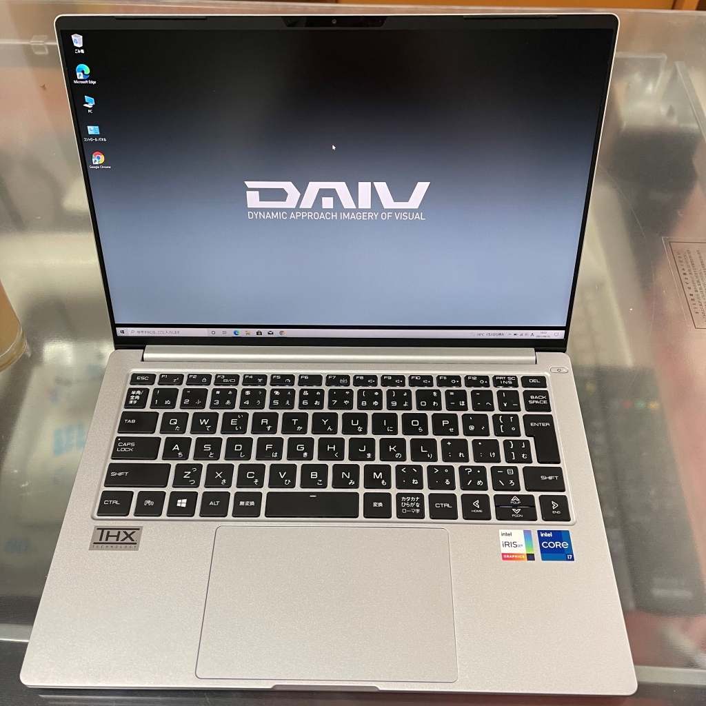 レビュー『DAIV 4P』は軽く小さくてもパワフルな14型ノート